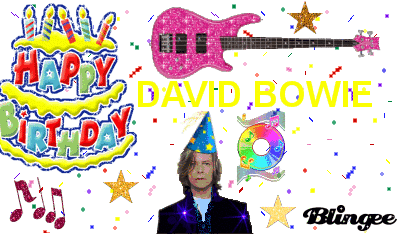 David Bowie birthday poster Picture #105445759 | Blingee.com