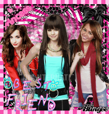 Selena, Demi y Miley Best Friends Picture #105534022 ...