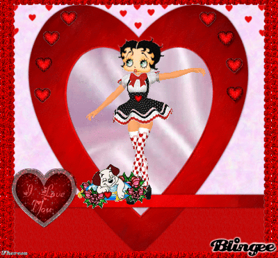 BETTY'S VALENTINE TOP 97 Picture #105531184 | Blingee.com