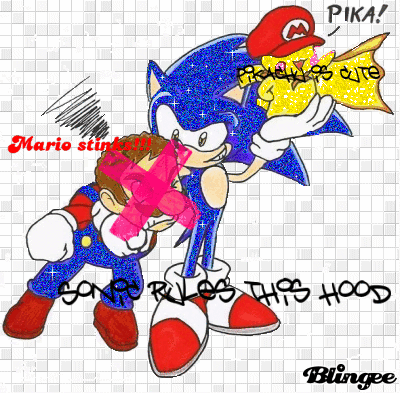 stupid sonic