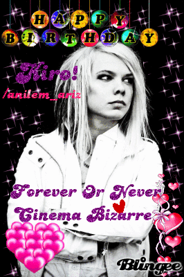 happy b-day kiro!!! n.n
