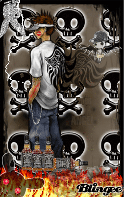 Anime Boy Gangster Picture #105822956 | Blingee.com