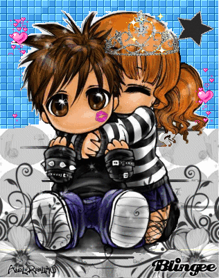 Chibi Anime Lovers Picture 105796348 Blingee Com