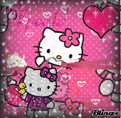 I Love Hello Kitty Picture 105805262 Blingee Com