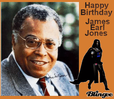 Happy Birthday James Earl Jones Picture #105905466 | Blingee.com