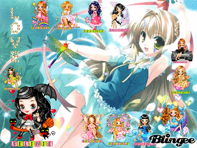 Rainbow Anime' Picture #105906815 | Blingee.com