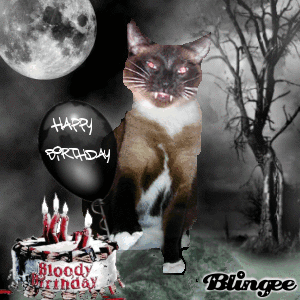 Goth Birthday Picture #105972053 | Blingee.com
