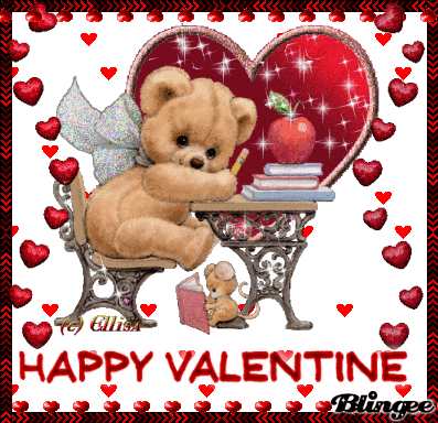 Feliz San Valentin Para Mi Amiga Mariposa Picture 106004261 Blingee Com