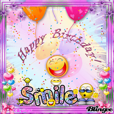 Happy Birthday Smiles Picture #106024734 | Blingee.com