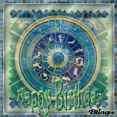 Aquarius Birthday Picture #105980012 | Blingee.com