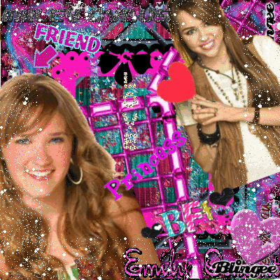 Miley Cyrus und Emily Osment Tumblr