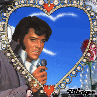 Elvis Valentine Picture #106116574 | Blingee.com
