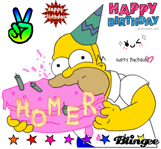 Homer Simpson Picture 106206651 Blingee Com