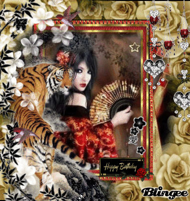 Chinese New Year (Tiger 2010)/ birthday Picture #106293516 | Blingee.com