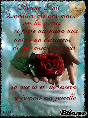 blingee du soir pour cyanure et mes autre amis