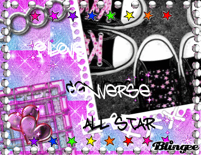 i love converse