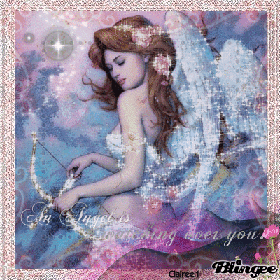 an angel is watching over you