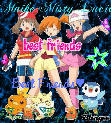 Maike, Misty & Lucia / Flemmli, Togepi & Plinfa Bild Maike, Misty & Lucia / Flemmli, Togepi & Plinfa Bild