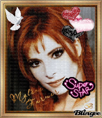 mylene farmer Picture #106603733 | Blingee.com