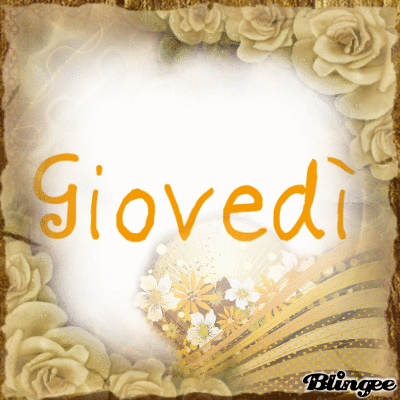 Giovedì