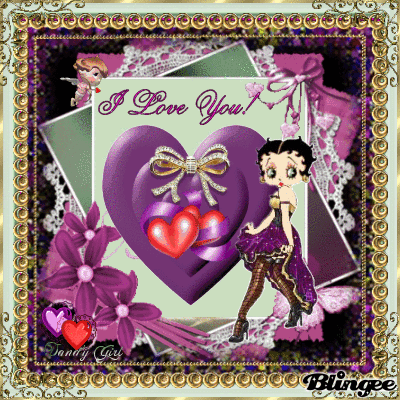 Betty Boop Cupid