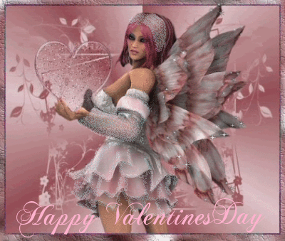 Happy Valentines Day~Fairy Picture #106678530 | Blingee.com