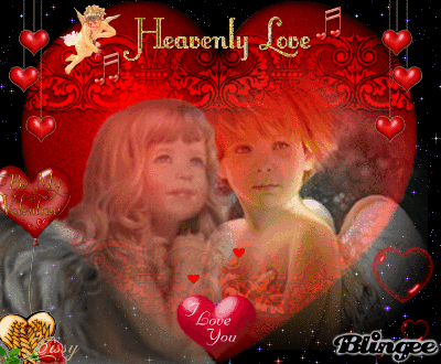 Happy Valentines Day Heaven! Picture #106659266 | Blingee.com