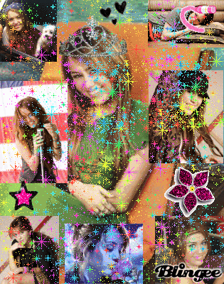 glitter miley