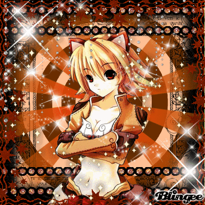 Orange Anime Cat Girl Picture 106765483 Blingee Com