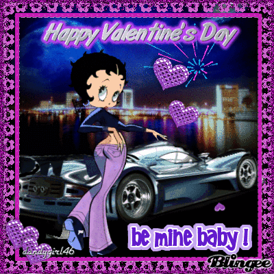 Happy Valentine's Day - Be Mine Baby - BB Picture ...