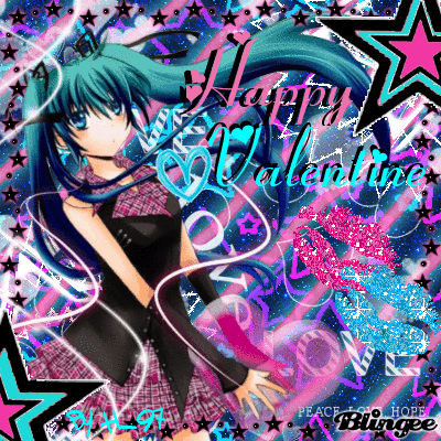 Hatsune Miku >> Happy Valentine!