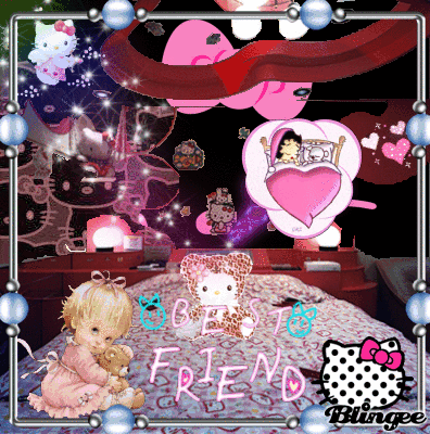 Hello Kitty...Sweet Dreams Picture #107083323 | Blingee.com