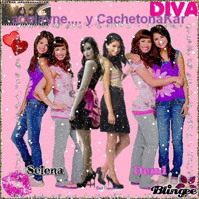 Fotos Animadas Adelayne Selena Y Cachetonakar Demi Mejores Amigas Por Siempre Para Compartir 107099158 Blingee Com Imagenes de naruto, imagenes animadas. blingee com