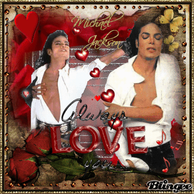 ♥Valentine♥Michael Jackson♥ Picture #107201843 | Blingee.com