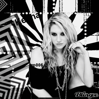 Kesha White Background