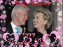 Bill & Hillary Happy Valentine