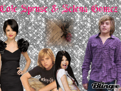 Dylan Sprouse & Selena Gomez Picture #107303964 | Blingee.com