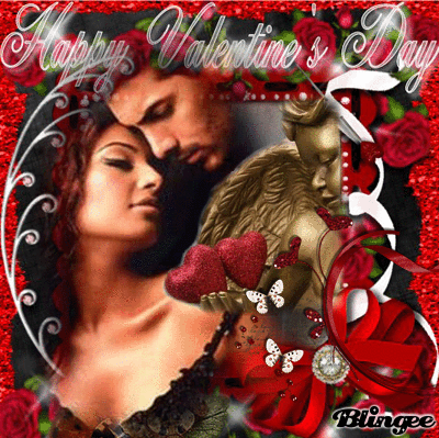 Happy Valentine's Day, To All My Friends! Picture #107314118 | Blingee.com