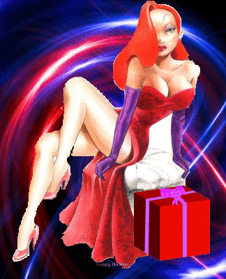 Immagine Jessica Rabbit Birthday 107397000 Blingee Com