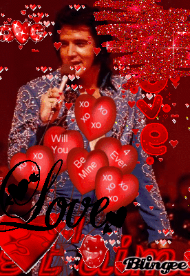 ELVIS FOR SAN VALENTINE Picture #107416695 | Blingee.com
