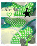 green shoes