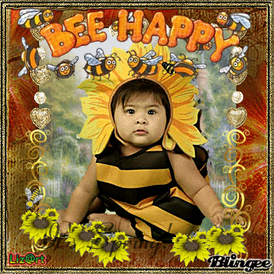 Bee Happy!!