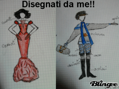Immagine Vestiti Disegnati Da Me 107783972 Blingee Com