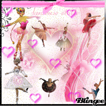 danseuse &eacute;toile