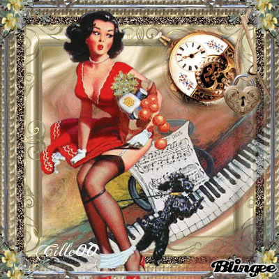 Vintage girl pictures Vintage girl pictures