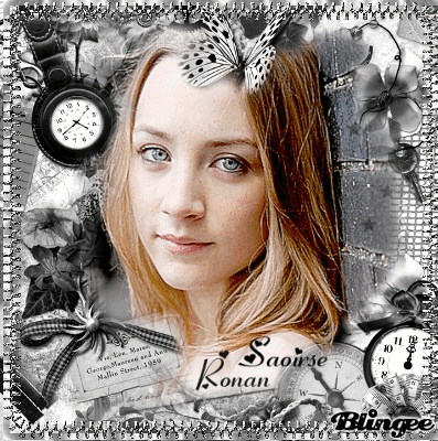 ´*•.¸✿ Saoirse Ronan ✿¸.•*´