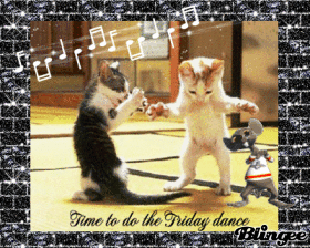 Animated Gif Happy Friday Dance Images It S Friday Dance Animated Picture Codes And Downloads 108028625 576007037 Blingee Com blingee com