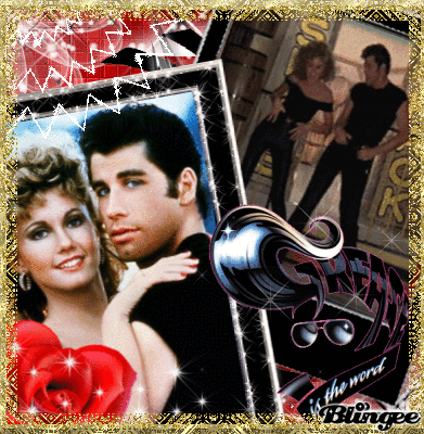 John Travolta Grease Immagini Animate Da Condividere 108050931 Blingee Com