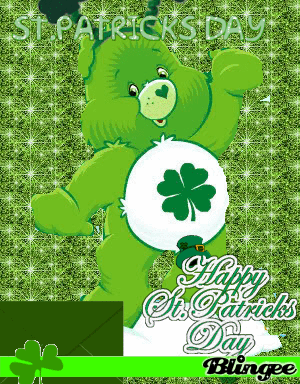 st patricks day care bear
