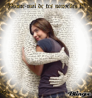 Donne Moi De Tes Nouvelles Image 108073916 Blingee Com